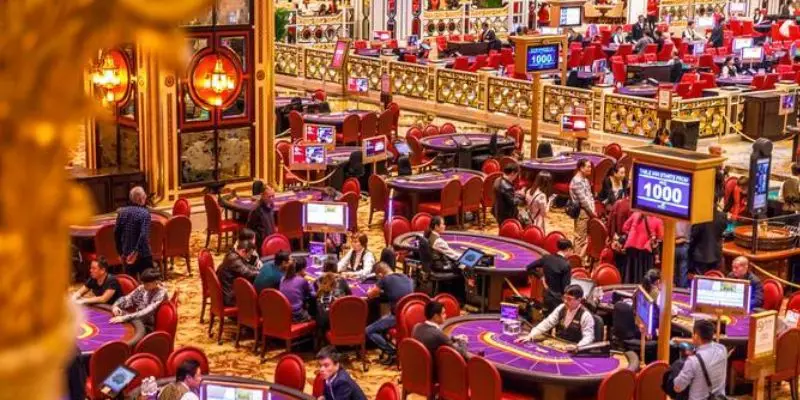 3 điểm thú vị khi tham gia những trò chơi trong casino