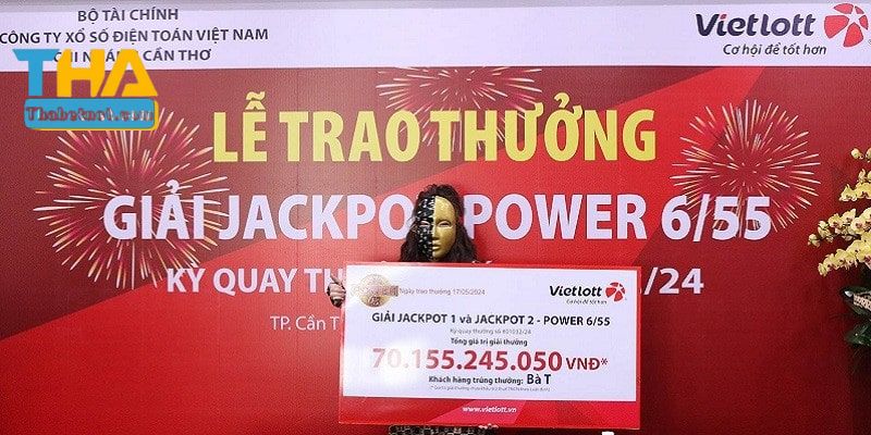 Trúng thưởng xổ số vietlott là hoàn toàn có thật