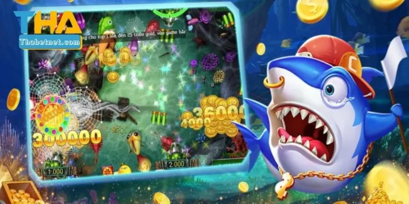 Tựa game Fishing bắn cá hoàng kim có gì cuốn hút?